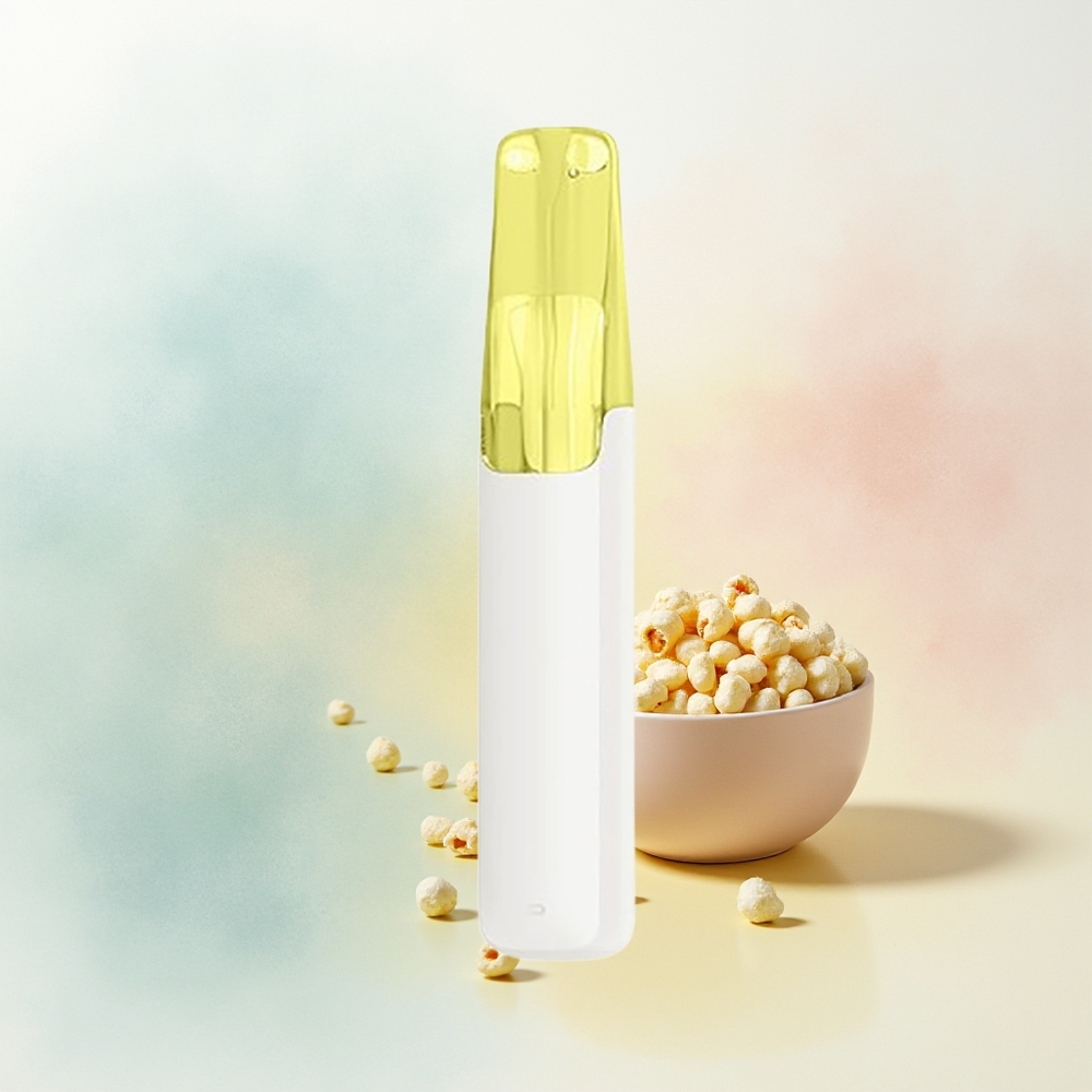 Snowplus Dash 4000 Puffs Waniliowy Popcorn Ceramiczny 530 mAh