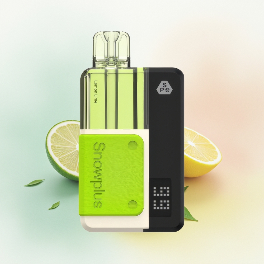 Snowplus Swift 15000 Puffs Pod Kit Puffs Cytrynowo-Limonkowa Bateria 1000 mAh + 12 ml Zestaw