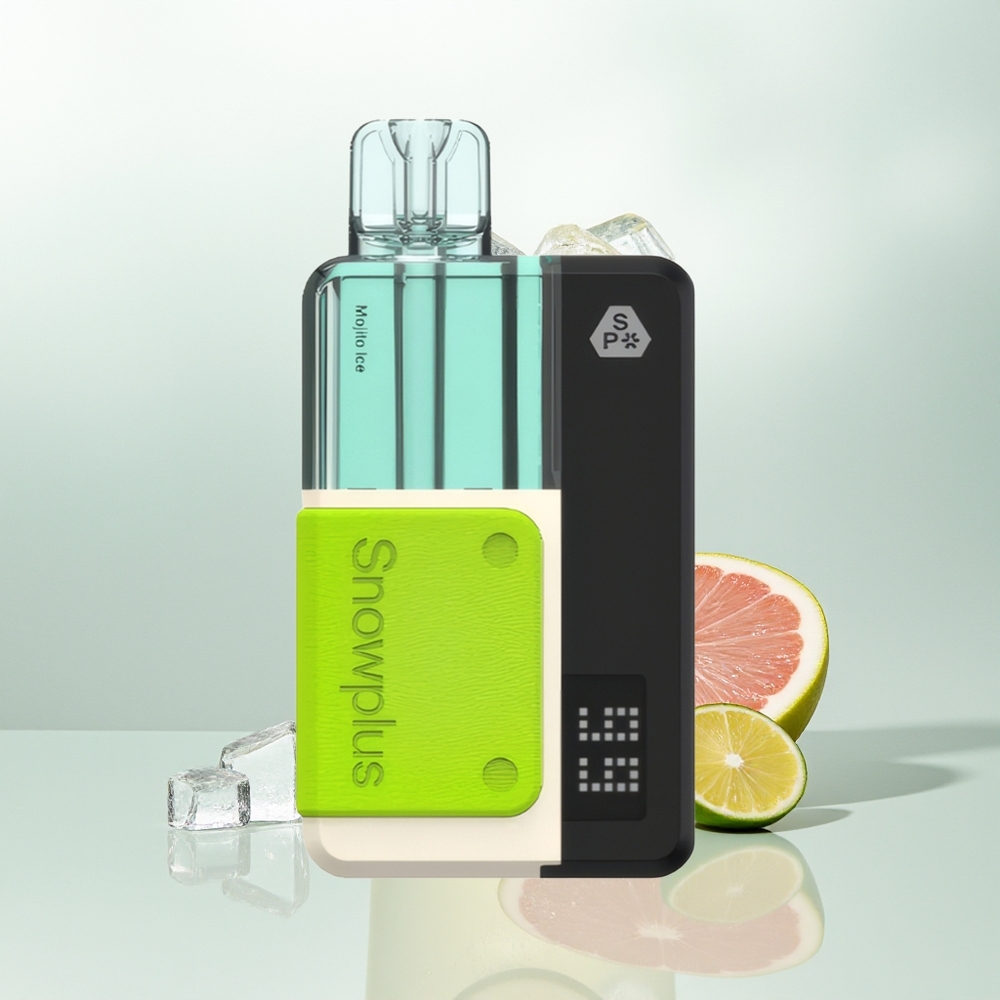 Snowplus Swift 15000 Puffs Pod Kit Puffs Lód Mojito z Podwójną Siatką i 10 ml Płynu
