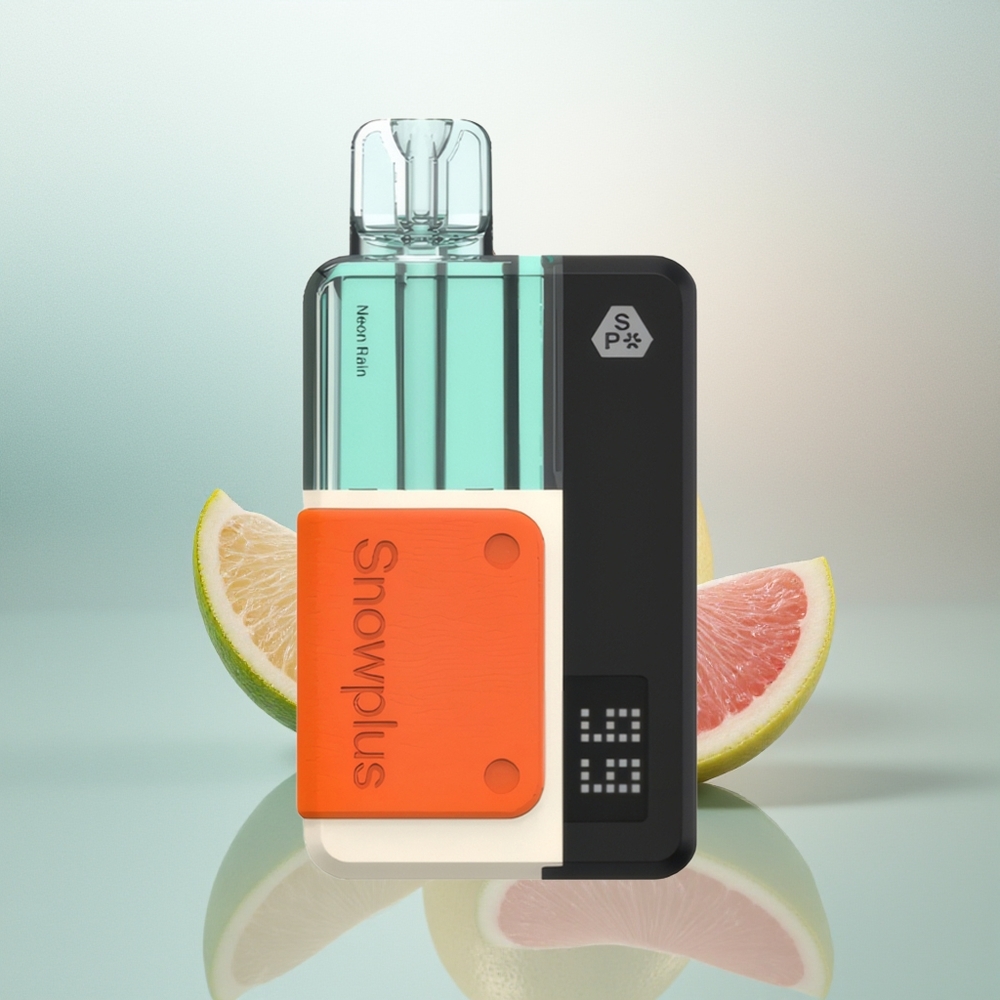 Snowplus Swift 15000 Puffs Pod Kit Puffs Neonowa Ulewa Pod Kit 1000 mAh 2+10 ml