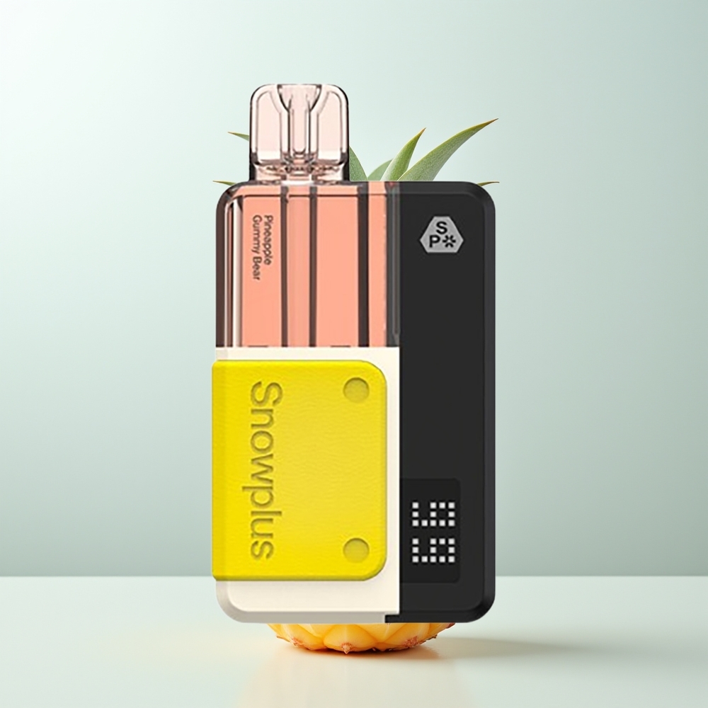Snowplus Swift 5000 Puffs Ananasowy Żelkowy Miś Dual Mesh 1000 mAh