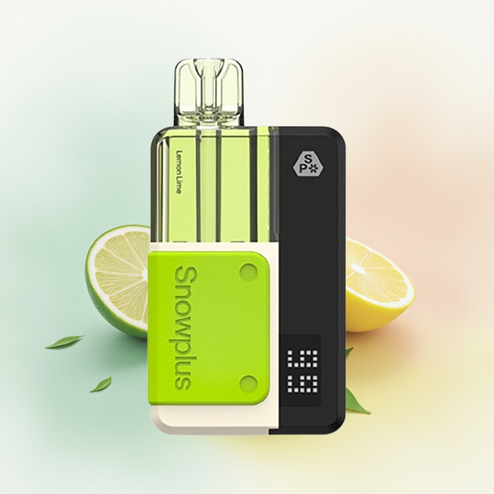 Snowplus Swift 5000 Puffs Limonowo-Limonkowe Dual Mesh 1000 mAh
