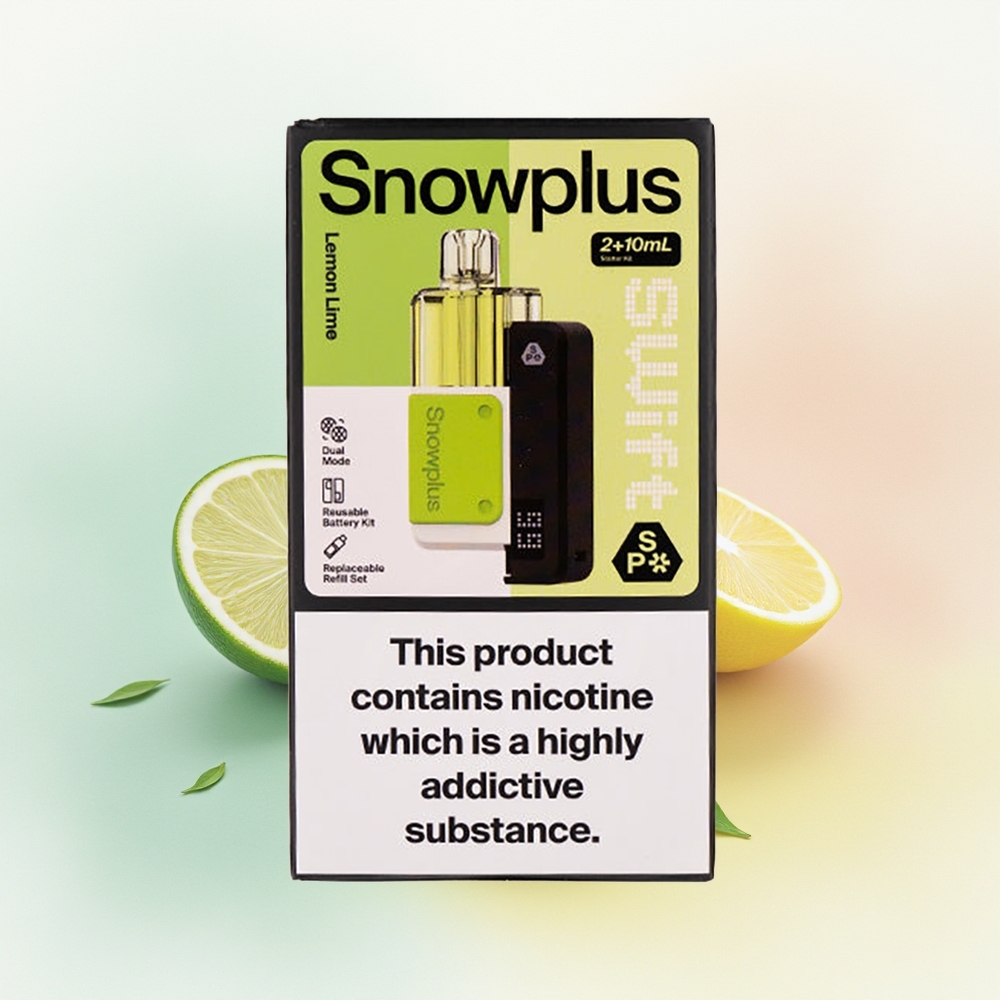 Snowplus Swift 5000 Puffs Limonowo-Limonkowe Dual Mesh 1000 mAh