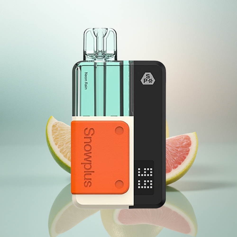 Snowplus Swift 5000 Puffs Neonowa Ulewa Podwójna Siatka 1000 mAh