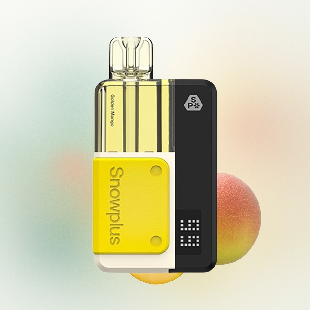 Snowplus Swift 5000 Puffs Złote Mango Dual Mesh 1000 mAh