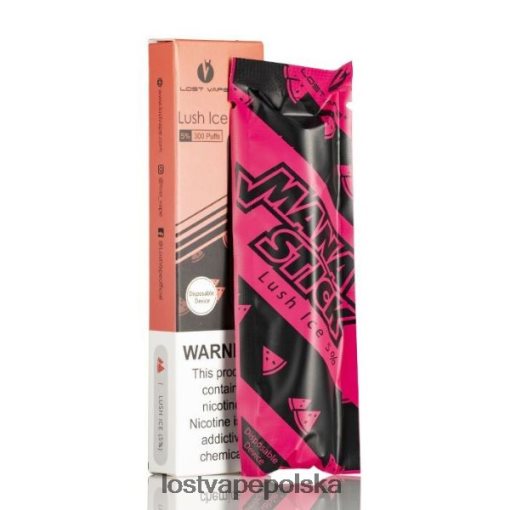Lost Vape Mana sztyft jednorazowy | 300 zaciągnięć | 1,2 ml bujny lód 5% J4L2R521 Lost Vape Polska