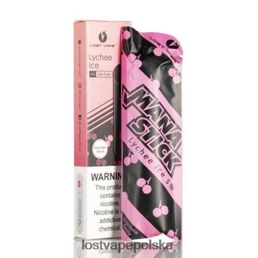Lost Vape Mana sztyft jednorazowy | 300 zaciągnięć | 1,2 ml lód liczi 5% J4L2R522 Lost Vape Warszawa