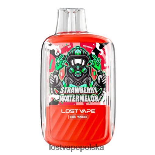 Lost Vape Orion ob5500 5500 puszek 14ml 50mg jednorazowe arbuz truskawkowy J4L2R107 Lost Vape Near Me