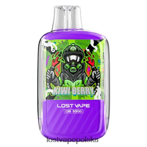 Lost Vape Orion ob5500 5500 puszek 14ml 50mg jednorazowe jagody kiwi J4L2R102 Lost Vape Warszawa