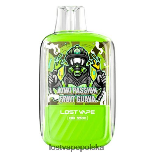Lost Vape Orion ob5500 5500 puszek 14ml 50mg jednorazowe kiwi, marakuja, gujawa J4L2R103 Lost Vape Contact