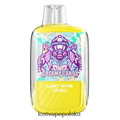 Lost Vape Orion ob5500 5500 puszek 14ml 50mg jednorazowe kremowy cukierek J4L2R100 Lost Vape Customer Service