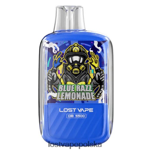 Lost Vape Orion ob5500 5500 puszek 14ml 50mg jednorazowe niebieska lemoniada razz J4L2R2 Lost Vape Warszawa