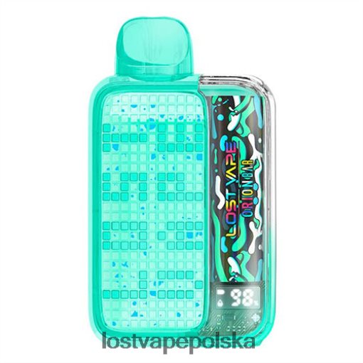 Lost Vape Orion batonik jednorazowy 10000 puff 20ml 50mg Miętowa mięta J4L2R276 Lost Vape Review Polska