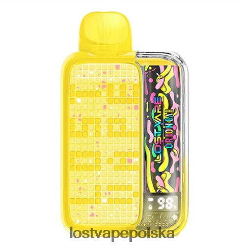 Lost Vape Orion batonik jednorazowy 10000 puff 20ml 50mg arbuz brzoskwiniowo-mango J4L2R277 Lost Vape Near Me