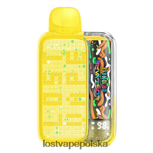 Lost Vape Orion batonik jednorazowy 10000 puff 20ml 50mg lemoniada ananasowa J4L2R278 Lost Vape Price Polska