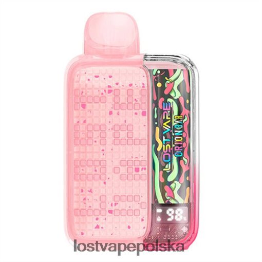 Lost Vape Orion batonik jednorazowy 10000 puff 20ml 50mg truskawkowe lato J4L2R281 Lost Vape Polska