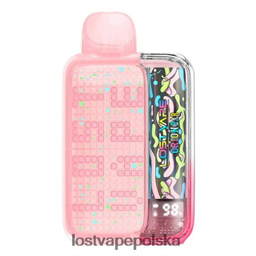 Lost Vape Orion batonik jednorazowy 10000 puff 20ml 50mg żuć truskawkę J4L2R280 Lost Vape Customer Service