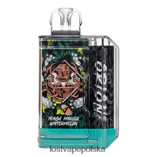 Lost Vape Orion pasek jednorazowy | 7500 zaciągnięć | 18 ml | 50 mg arbuz brzoskwiniowo-mango J4L2R61 Lost Vape Polska