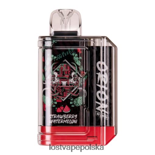 Lost Vape Orion pasek jednorazowy | 7500 zaciągnięć | 18 ml | 50 mg arbuz truskawkowy J4L2R66 Lost Vape Review Polska
