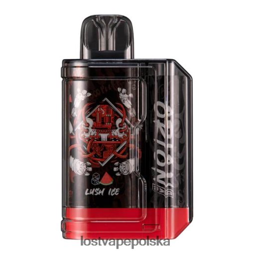 Lost Vape Orion pasek jednorazowy | 7500 zaciągnięć | 18 ml | 50 mg bujny lód J4L2R55 Lost Vape Wholesale