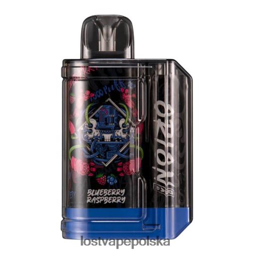 Lost Vape Orion pasek jednorazowy | 7500 zaciągnięć | 18 ml | 50 mg jagoda malina J4L2R49 Lost Vape Pods Near Me
