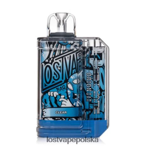 Lost Vape Orion pasek jednorazowy | 7500 zaciągnięć | 18 ml | 50 mg jasne J4L2R94 Lost Vape Flavors Polska