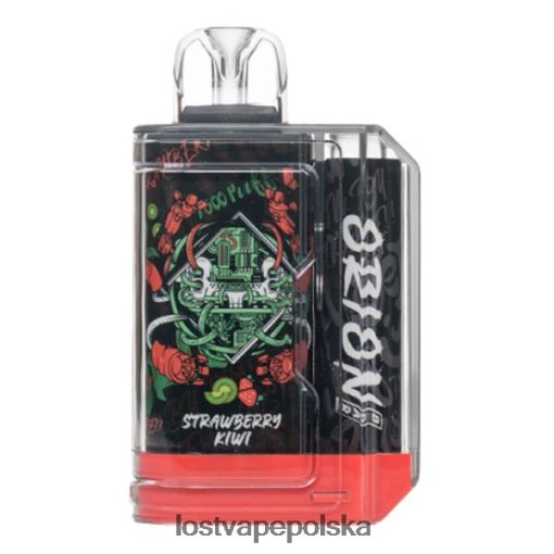 Lost Vape Orion pasek jednorazowy | 7500 zaciągnięć | 18 ml | 50 mg kiwi truskawkowe J4L2R50 Lost Vape Customer Service