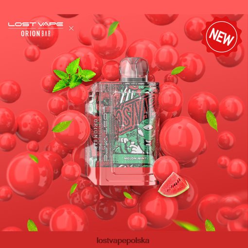 Lost Vape Orion pasek jednorazowy | 7500 zaciągnięć | 18 ml | 50 mg melon, mięta J4L2R90 Lost Vape Customer Service