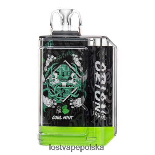 Lost Vape Orion pasek jednorazowy | 7500 zaciągnięć | 18 ml | 50 mg orzeźwiająca mięta J4L2R53 Lost Vape Contact
