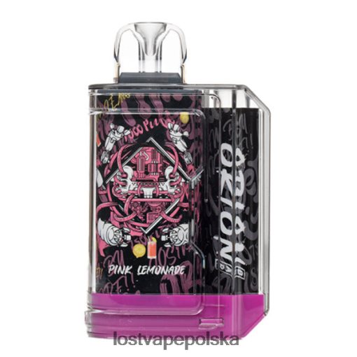 Lost Vape Orion pasek jednorazowy | 7500 zaciągnięć | 18 ml | 50 mg różowa lemoniada J4L2R59 Lost Vape Pods Near Me