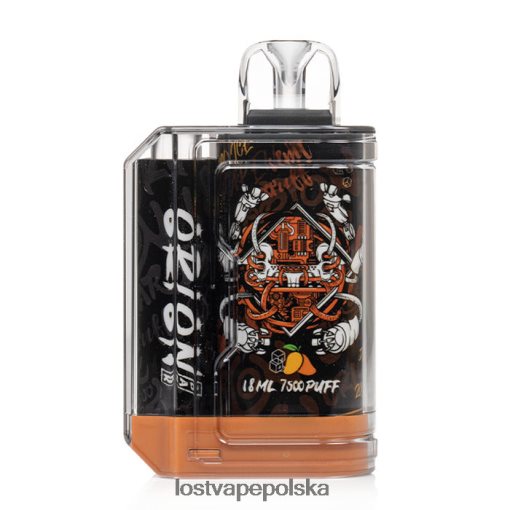 Lost Vape Orion pasek jednorazowy | 7500 zaciągnięć | 18 ml | 50 mg tytoń J4L2R93 Lost Vape Contact
