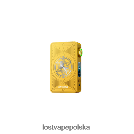 Lost Vape Centaurus model m200 złoty rycerz J4L2R262 Lost Vape Warszawa