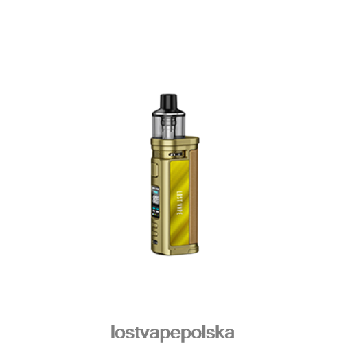 Lost Vape Centaurus moduł kapsuły q80 błyszcząca złota wieczna chwała J4L2R325 Lost Vape Wholesale