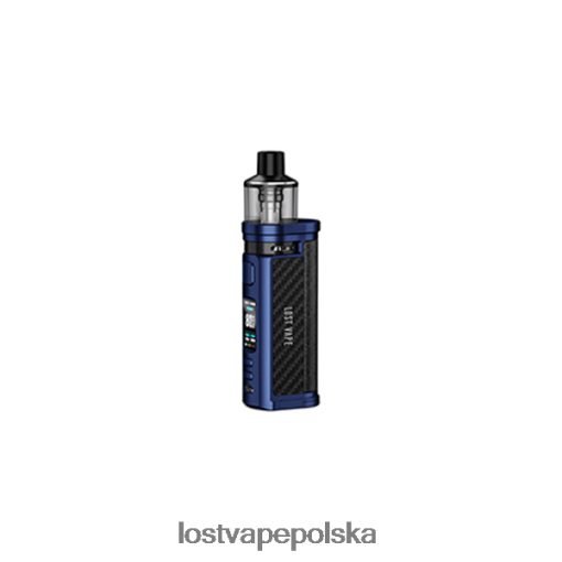 Lost Vape Centaurus moduł kapsuły q80 włókno węglowe Sierra Blue J4L2R321 Lost Vape Polska