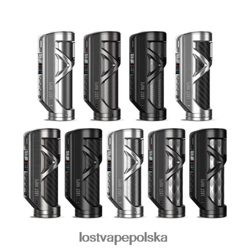 Lost Vape Cyborg mod zadań | 100w czarny mat/włókno węglowe J4L2R460 Lost Vape Customer Service