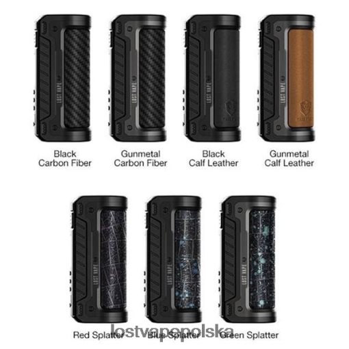 Lost Vape Hyperion dna 100c mod 100w 200w brązowa skóra cielęca J4L2R450 Lost Vape Customer Service