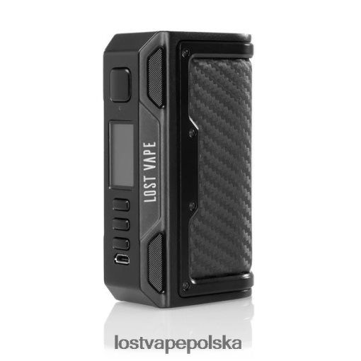 Lost Vape Thelema mod dna250c | 200w czarny/włókno węglowe J4L2R433 Lost Vape Contact