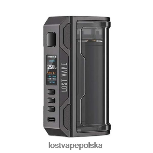Lost Vape Thelema quest 200w mod brąz/przezroczysty J4L2R176 Lost Vape Review Polska