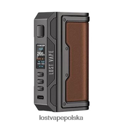 Lost Vape Thelema quest 200w mod brąz/skóra J4L2R182 Lost Vape Warszawa