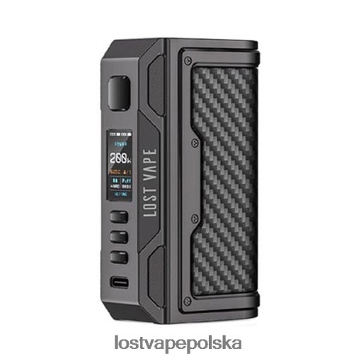 Lost Vape Thelema quest 200w mod brąz/włókno węglowe J4L2R175 Lost Vape Wholesale