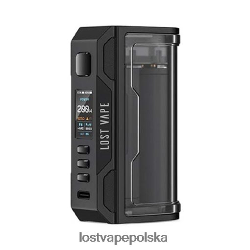 Lost Vape Thelema quest 200w mod czarny/przezroczysty J4L2R174 Lost Vape Flavors Polska
