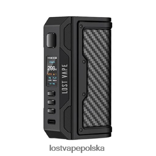 Lost Vape Thelema quest 200w mod czarny/włókno węglowe J4L2R14 Lost Vape Flavors Polska