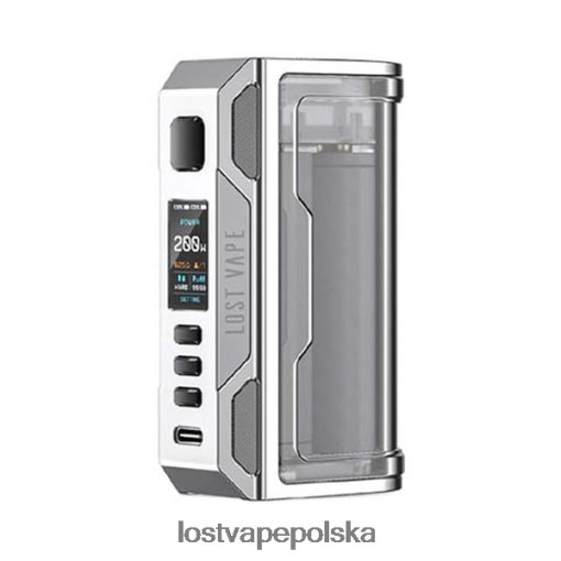 Lost Vape Thelema quest 200w mod ss/wyczyść J4L2R180 Lost Vape Customer Service