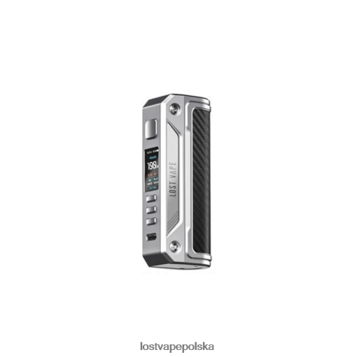 Lost Vape Thelema tryb solo 100 W SS/włókno węglowe J4L2R250 Lost Vape Customer Service