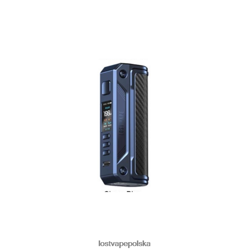 Lost Vape Thelema tryb solo 100 W błękit Sierra/włókno węglowe J4L2R254 Lost Vape Flavors Polska