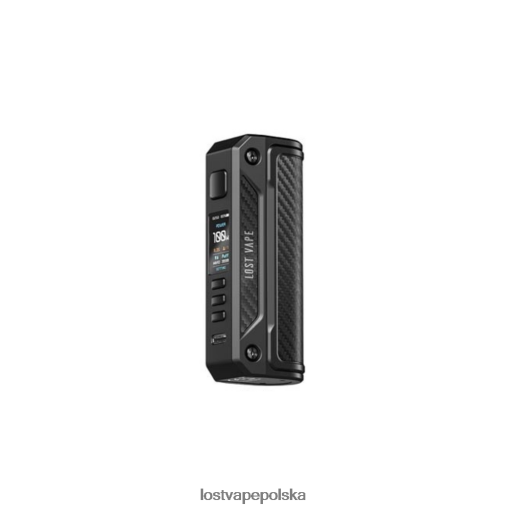 Lost Vape Thelema tryb solo 100 W czarny/włókno węglowe J4L2R252 Lost Vape Warszawa