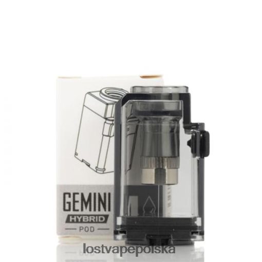 Lost Vape Gemini hybrydowy moduł zastępczy regularny J4L2R384 Lost Vape Flavors Polska
