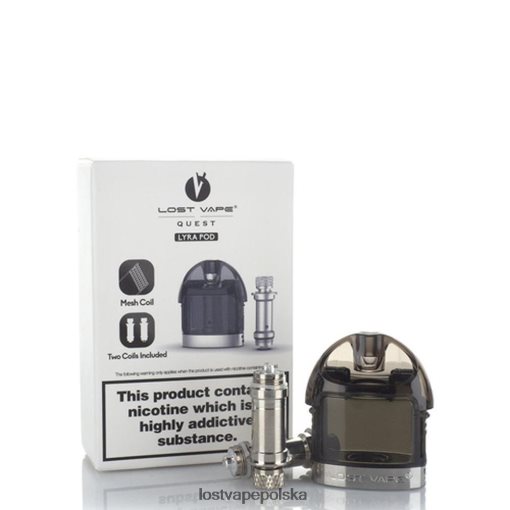 Lost Vape Lyra pakiet wkładów pod | cewki w zestawie zielony J4L2R431 Lost Vape Polska