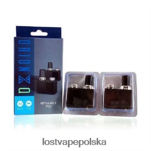 Lost Vape Orion q wymienne kapsułki (2 sztuki) 1 om J4L2R408 Lost Vape Price Polska
