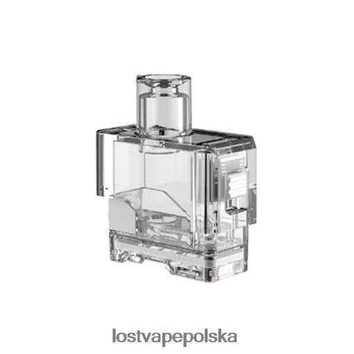 Lost Vape Orion sztuka puste kapsułki zastępcze | 2,5 ml całkowicie jasne J4L2R33 Lost Vape Contact